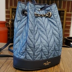 Kate Spade denim bag